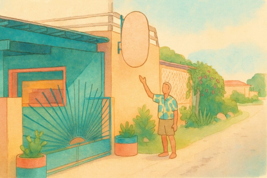 Bobbejan's bonaire