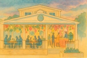 Restaurant Bubbles Bonaire