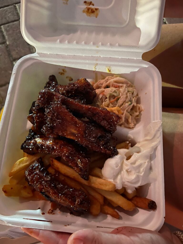 Bobbejan's Bonaire spareribs