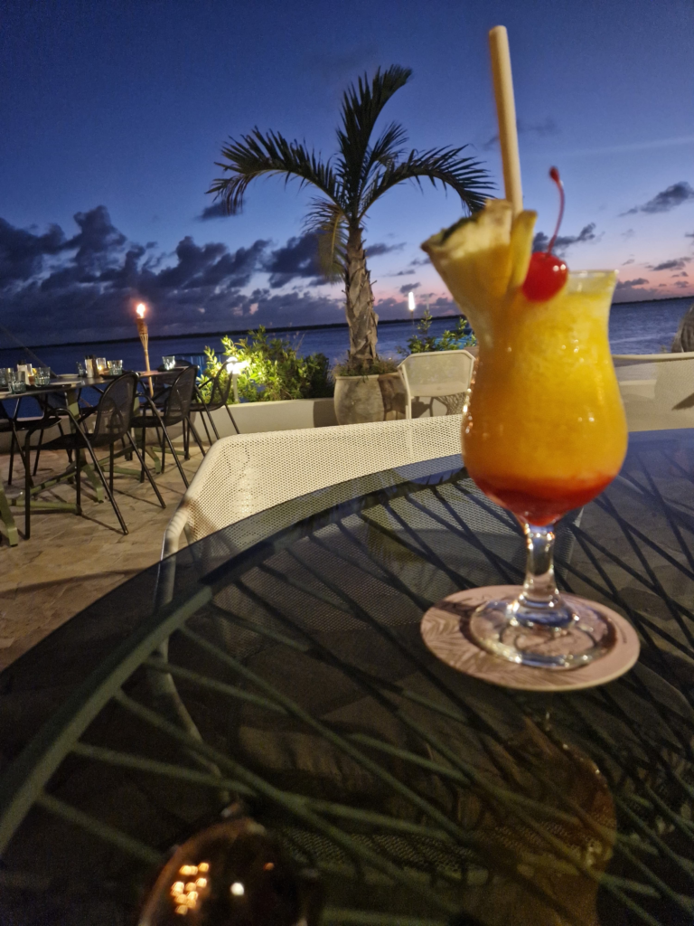 cocktails op bonaire rum runners