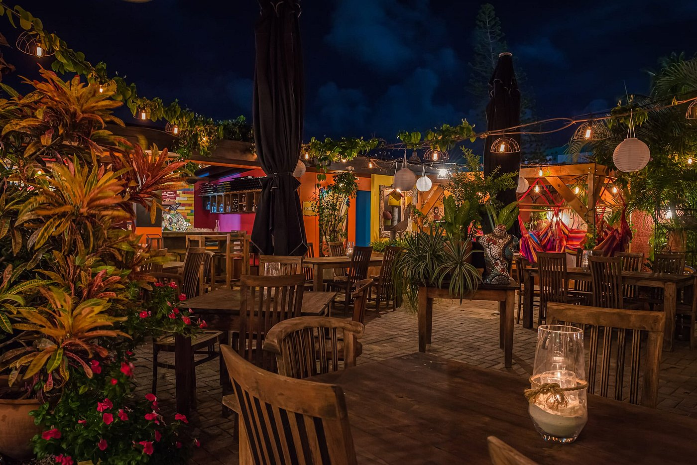 Fine dining op Bonaire