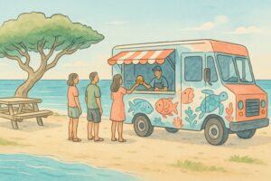 Hoe duur is uit eten op Bonaire