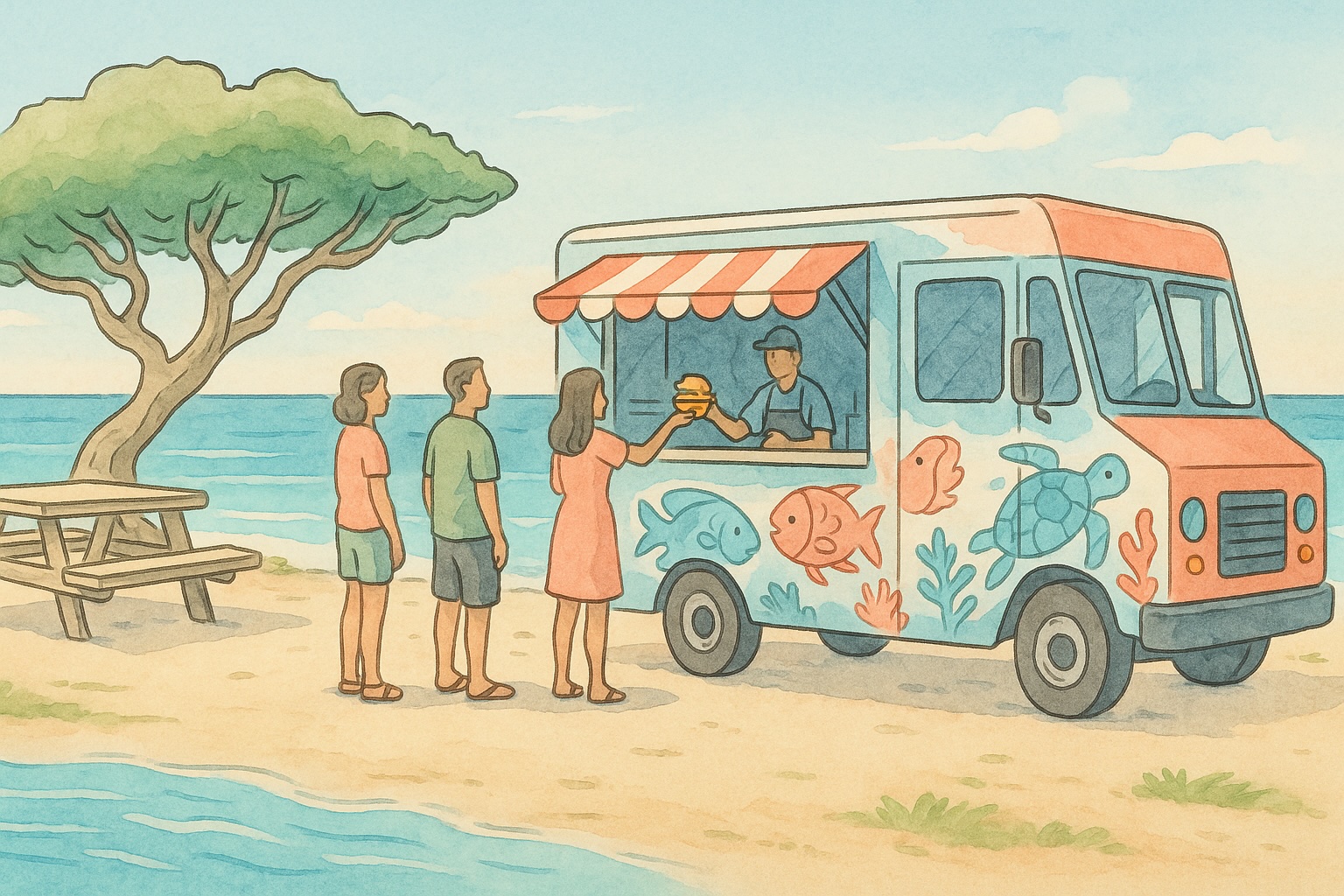Hoe duur is uit eten op Bonaire