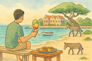 goedkoop uit eten op Bonaire