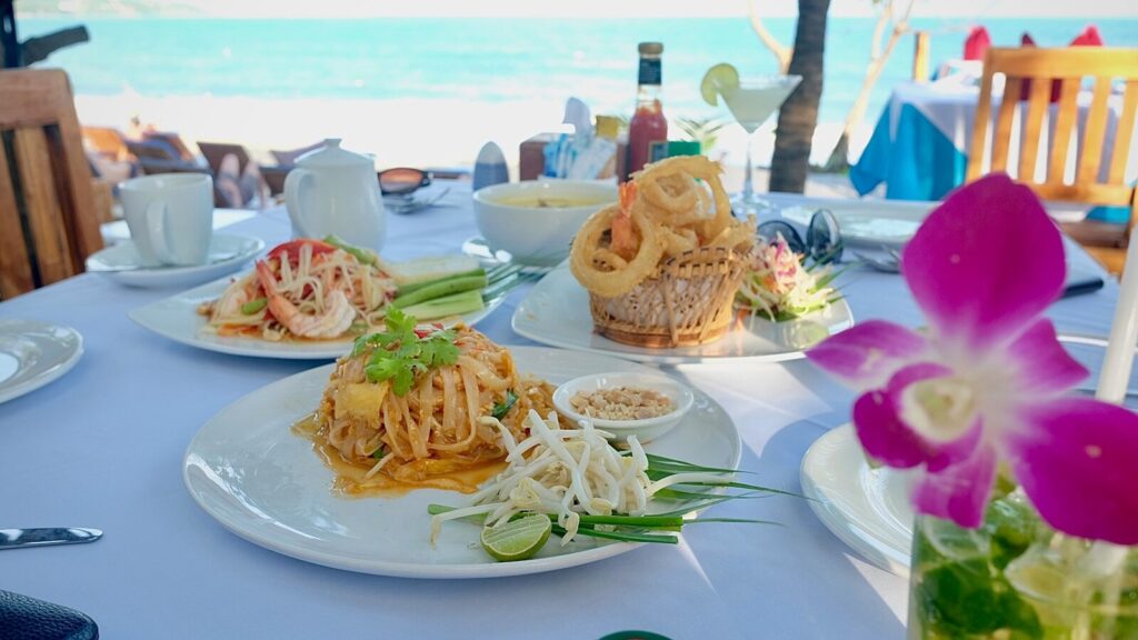 eten op bonaire