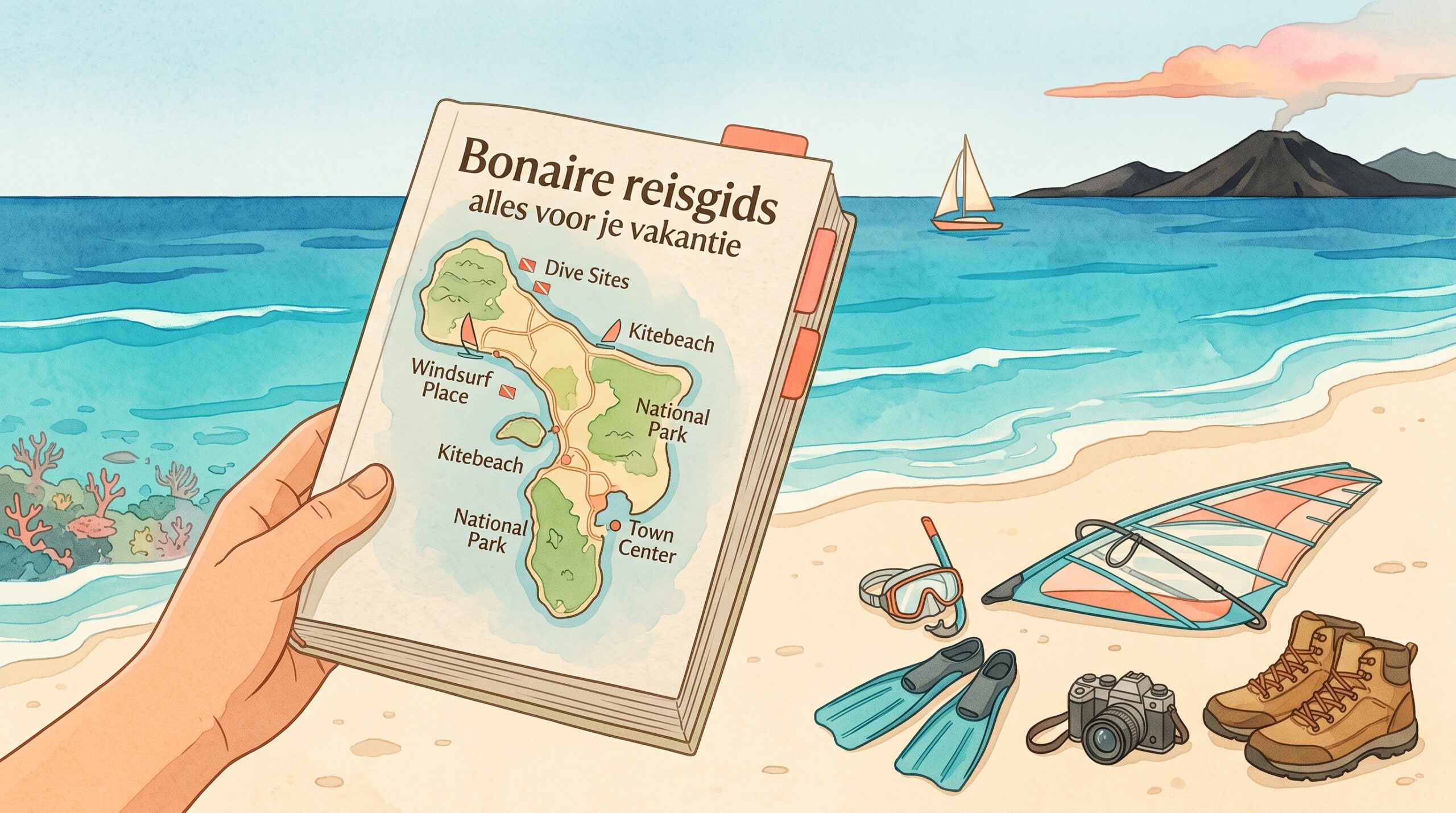 Bonaire reisgids: alles voor je vakantie