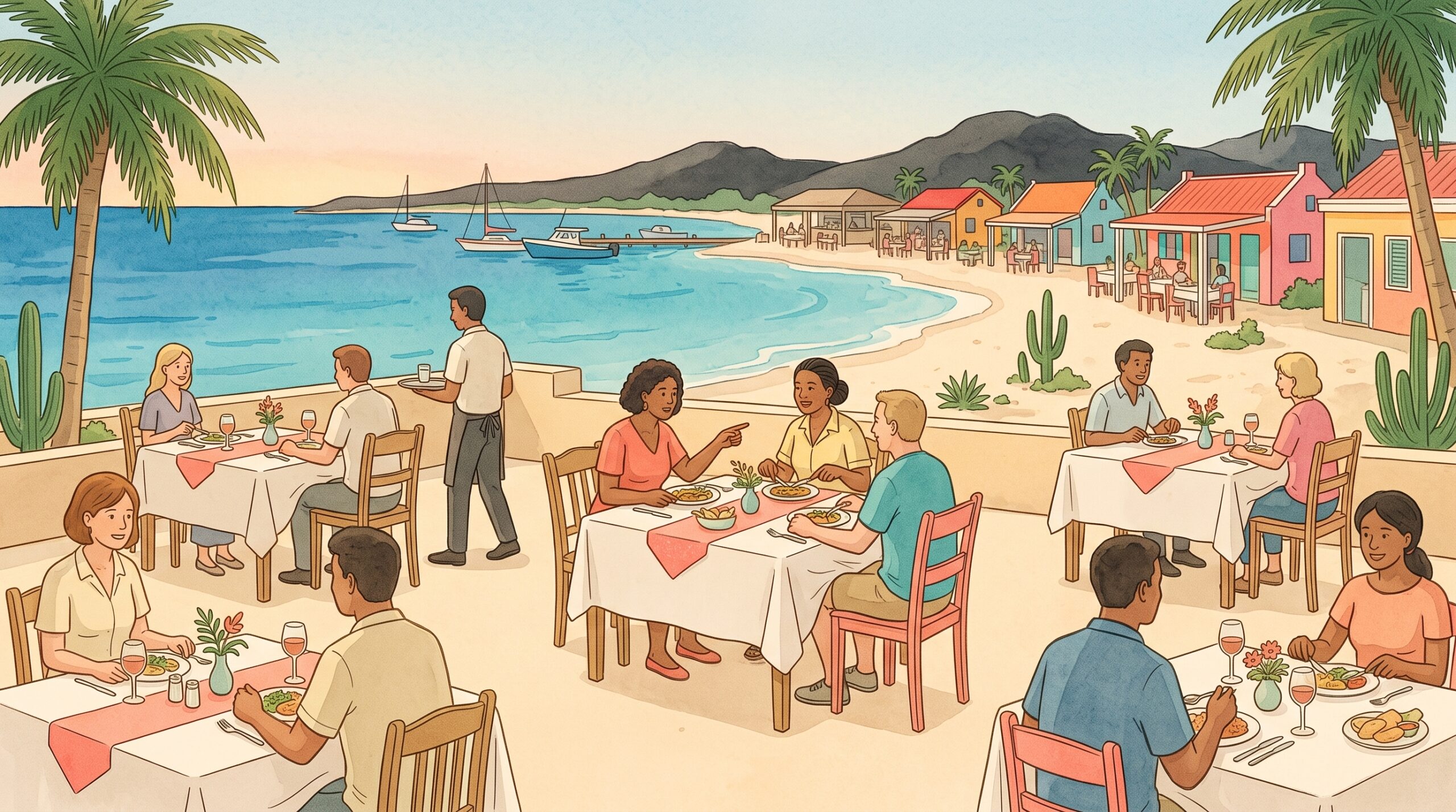Eten op Bonaire: restaurants, prijzen & lokale tips