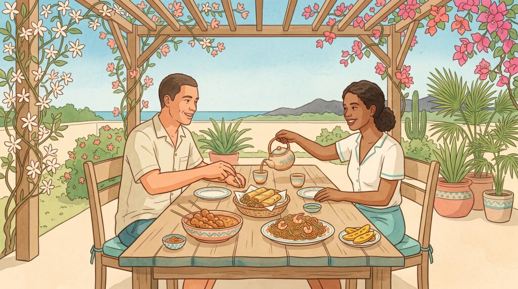 Illustratie bij Jasmine Garden: Chinees-Surinaamse fusion op Bonaire