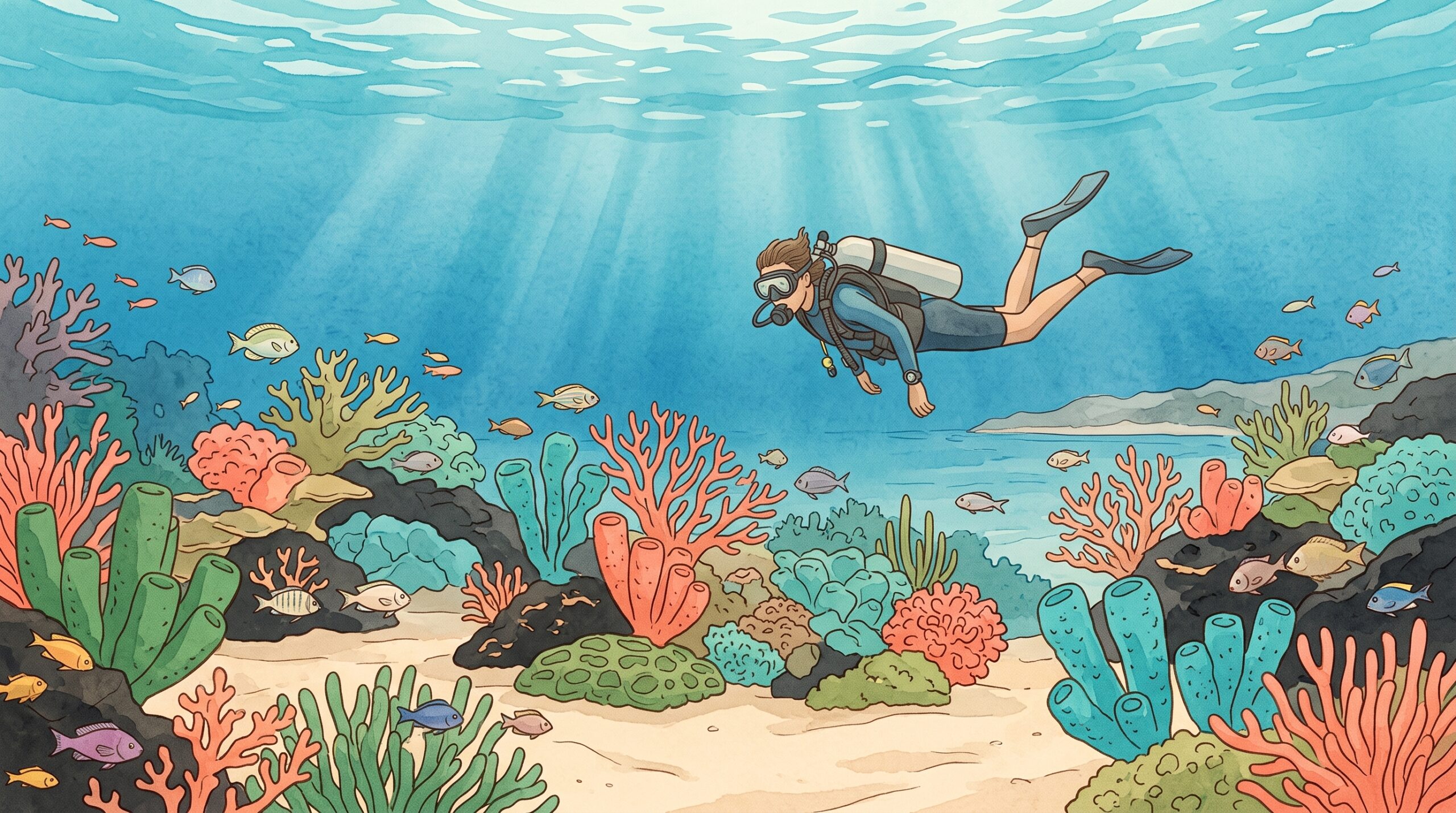 Onderwaterwereld Bonaire: Een Duik in het Paradijs