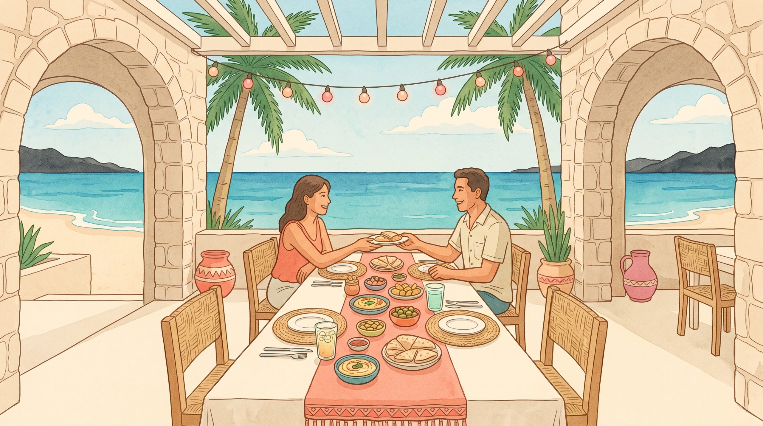 Ontdek Mezze: Top Restaurant op Bonaire