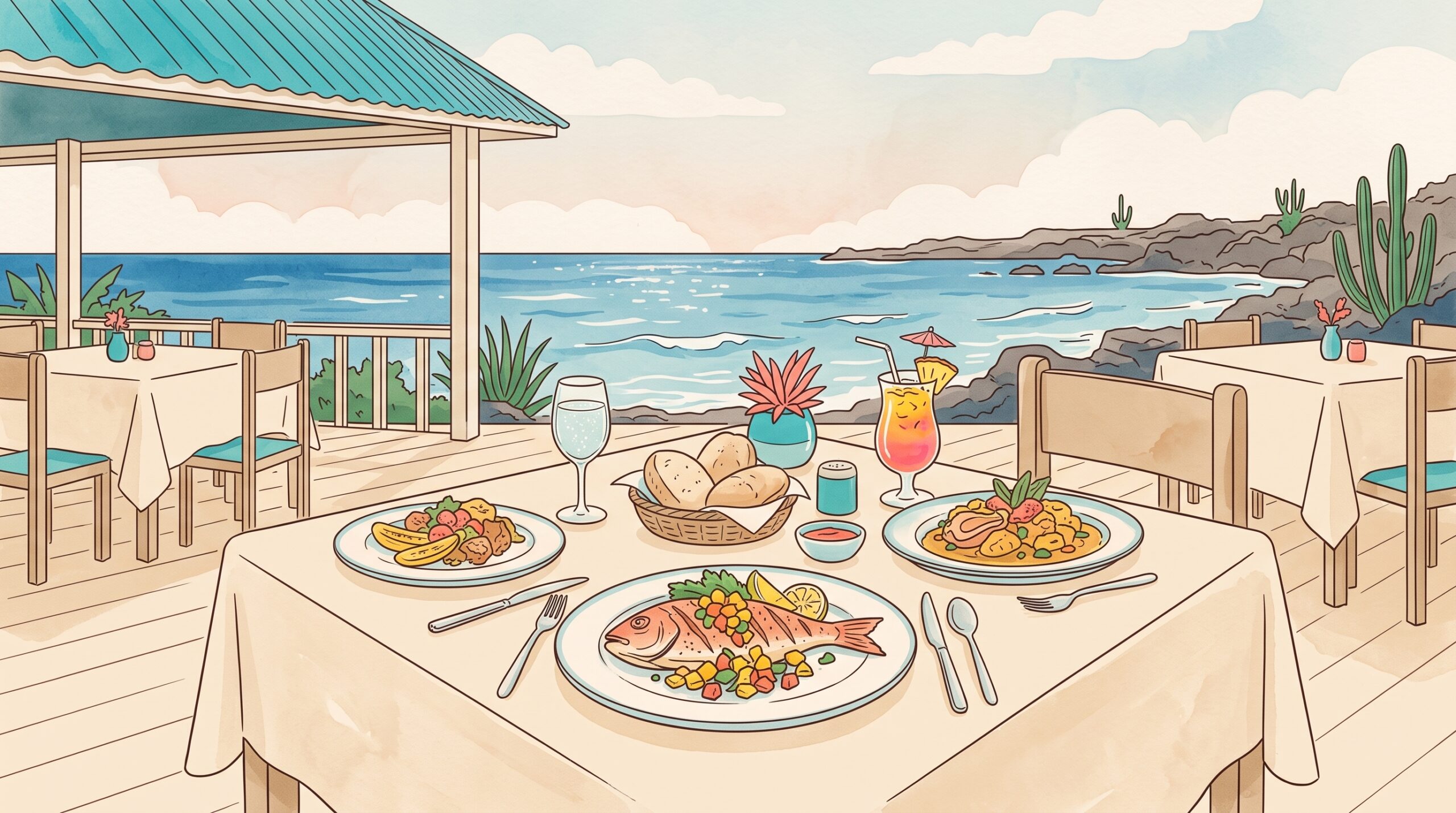 Ontdek Seaside Krioyo Fusion: Bonaire’s Fusion Ster